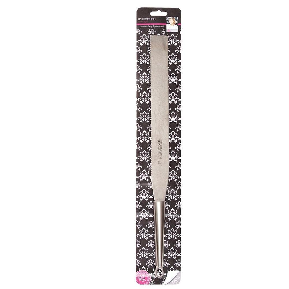 New Cake Serrated Knife 12"